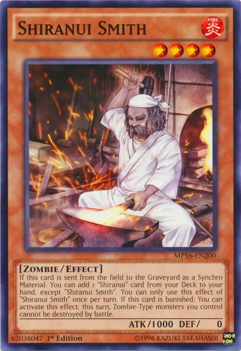 Shiranui Smith - 1st Edition