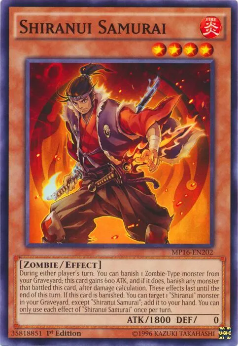 Shiranui Samurai - Unlimited