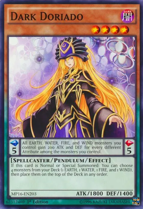 Dark Doriado - 1st Edition