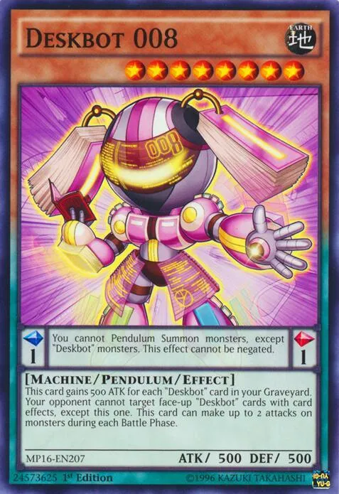 Deskbot 008 - Unlimited