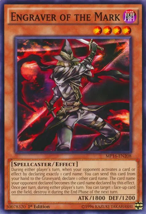 Engraver of the Mark - Unlimited