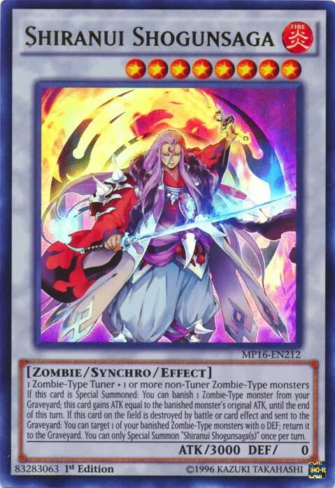 Shiranui Shogunsaga - 1st Edition