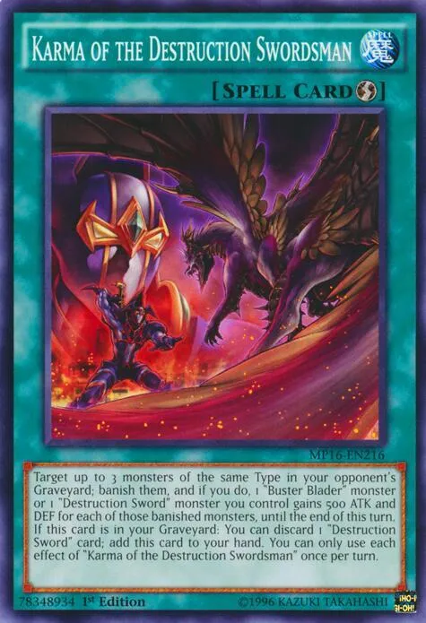 Karma of the Destruction Swordsman - Unlimited