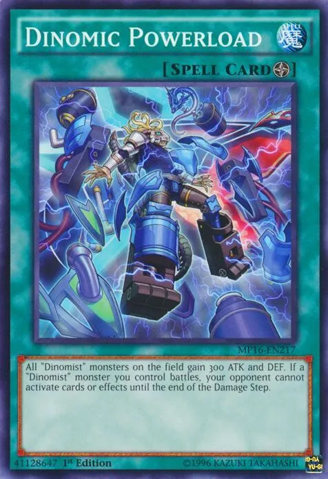 Dinomic Powerload - Unlimited