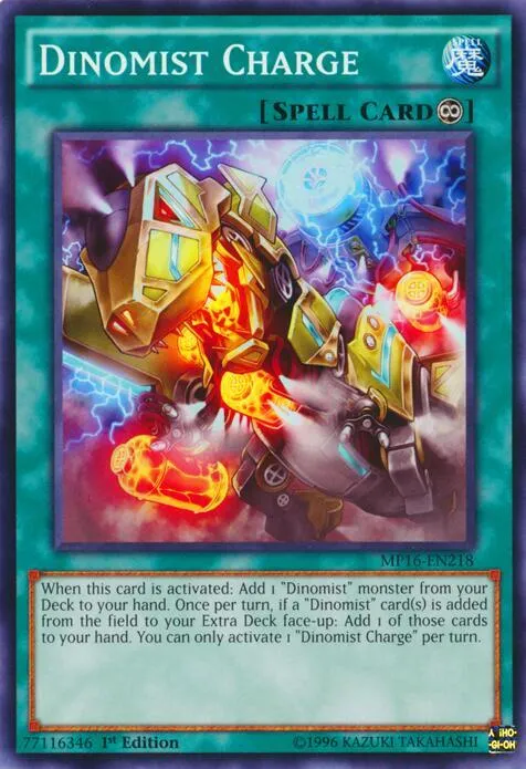 Dinomist Charge - Unlimited