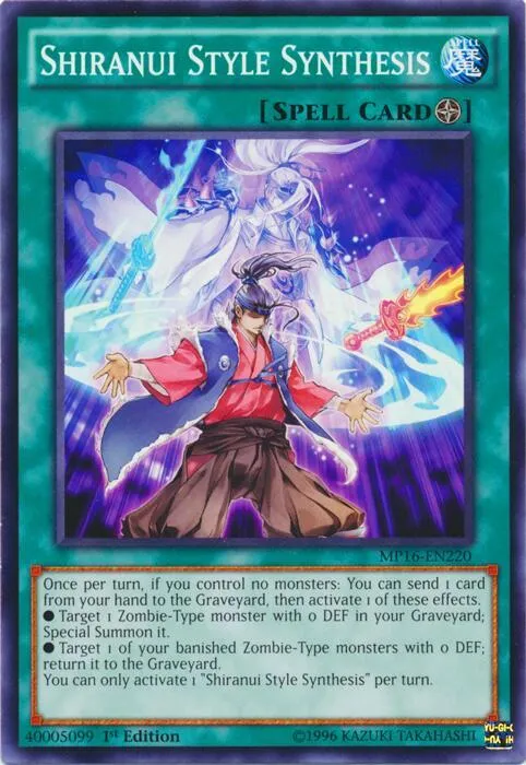 Shiranui Style Synthesis - Unlimited