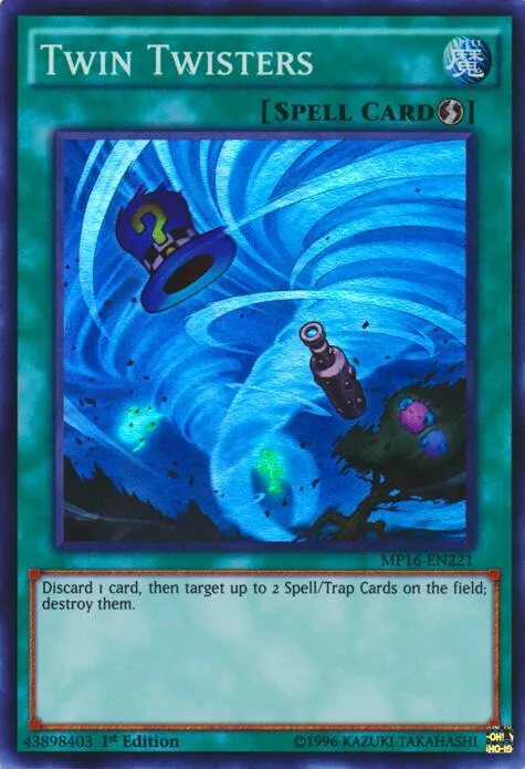Twin Twisters - 1st Edition