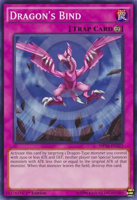 Dragon's Bind - 1st Edition