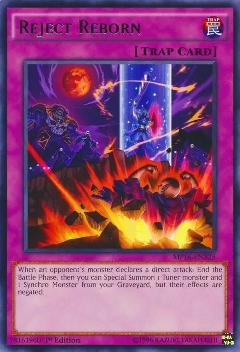 Reject Reborn - 1st Edition
