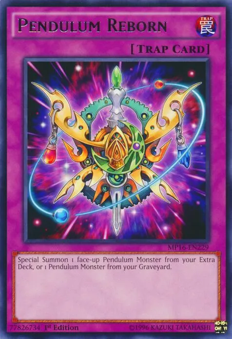 Pendulum Reborn - 1st Edition