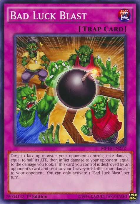 Bad Luck Blast - 1st Edition