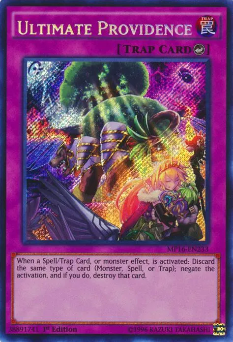 Ultimate Providence - 1st Edition