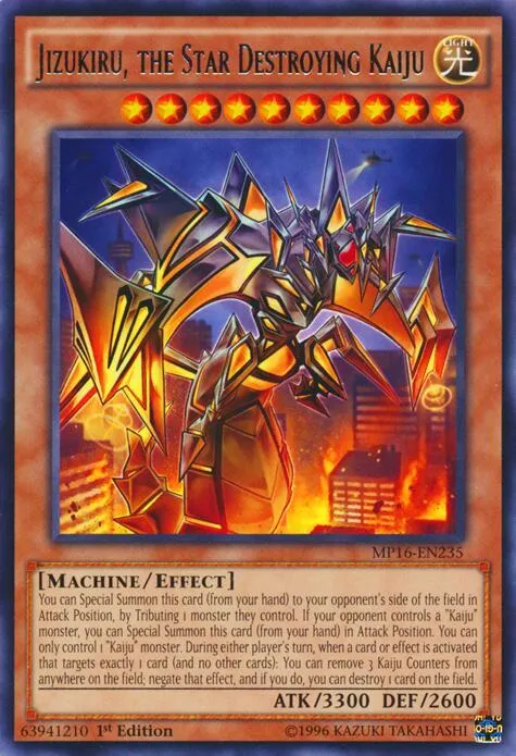 Jizukiru, the Star Destroying Kaiju - Unlimited
