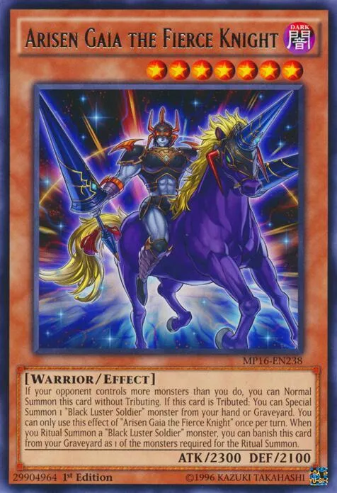 Arisen Gaia the Fierce Knight - Unlimited