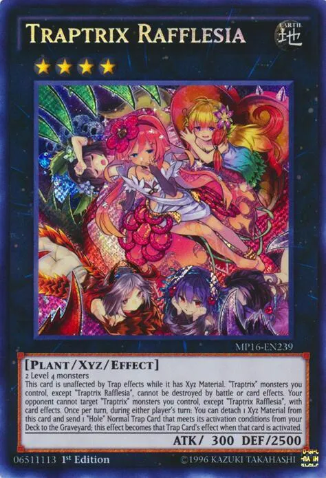 Traptrix Rafflesia - Unlimited