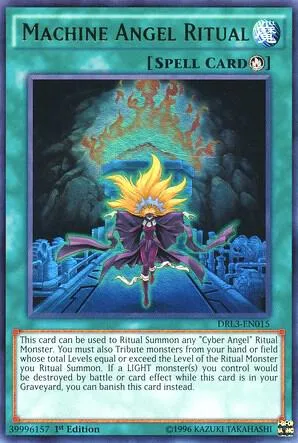 Machine Angel Ritual