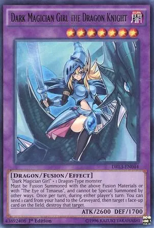 Dark Magician Girl the Dragon Knight