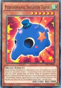 Performapal Inflater Tapir - 1st Edition