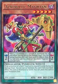 Acrobatic Magician - 1st Edition