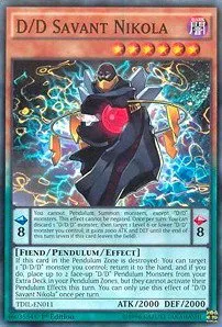 D/D Savant Nikola - Unlimited
