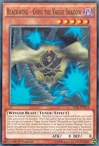 Blackwing - Gofu the Vague Shadow - Unlimited