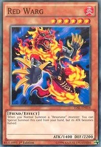 Red Warg - Unlimited