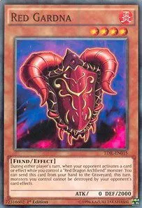 Red Gardna - 1st Edition