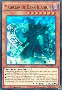 Magician of Dark Illusion - 1st Edition