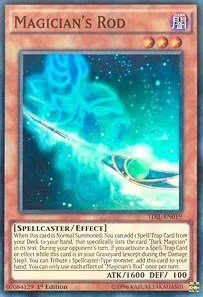 Magician's Rod - 1st Edition