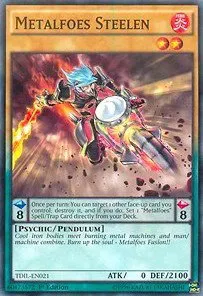 Metalfoes Steelen - 1st Edition