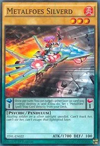 Metalfoes Silverd - Unlimited