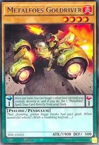 Metalfoes Goldriver - Unlimited