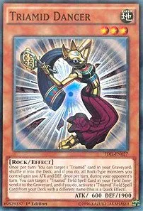 Triamid Dancer - 1st Edition