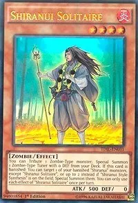 Shiranui Solitaire - 1st Edition