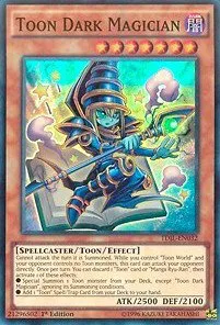 Toon Dark Magician - Unlimited
