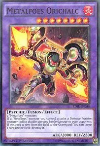 Metalfoes Orichalc - Unlimited