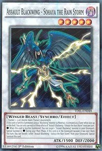 Assault Blackwing - Sohaya the Rain Storm - Unlimited
