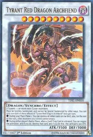 Tyrant Red Dragon Archfiend - Unlimited