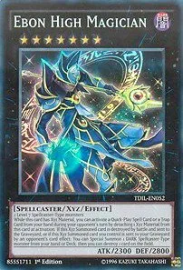 Ebon High Magician - 1st Edition
