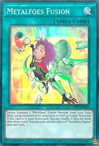 Metalfoes Fusion - 1st Edition