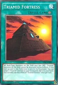 Triamid Fortress - 1st Edition