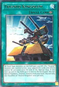 Triamid Kingolem - 1st Edition
