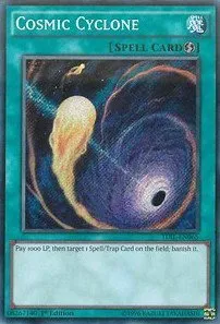 Cosmic Cyclone - Unlimited