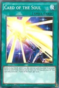 Card of the Soul - 1st Edition