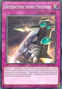 Destruction Sword Memories - 1st Edition