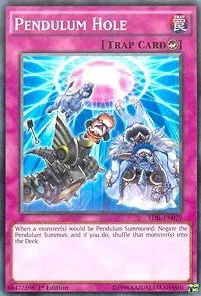 Pendulum Hole - 1st Edition