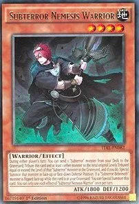 Subterror Nemesis Warrior - Unlimited