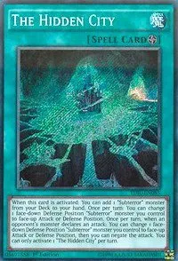 The Hidden City - Unlimited