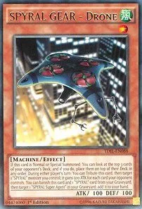 SPYRAL GEAR - Drone - 1st Edition