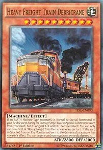 Heavy Freight Train Derricrane - Unlimited